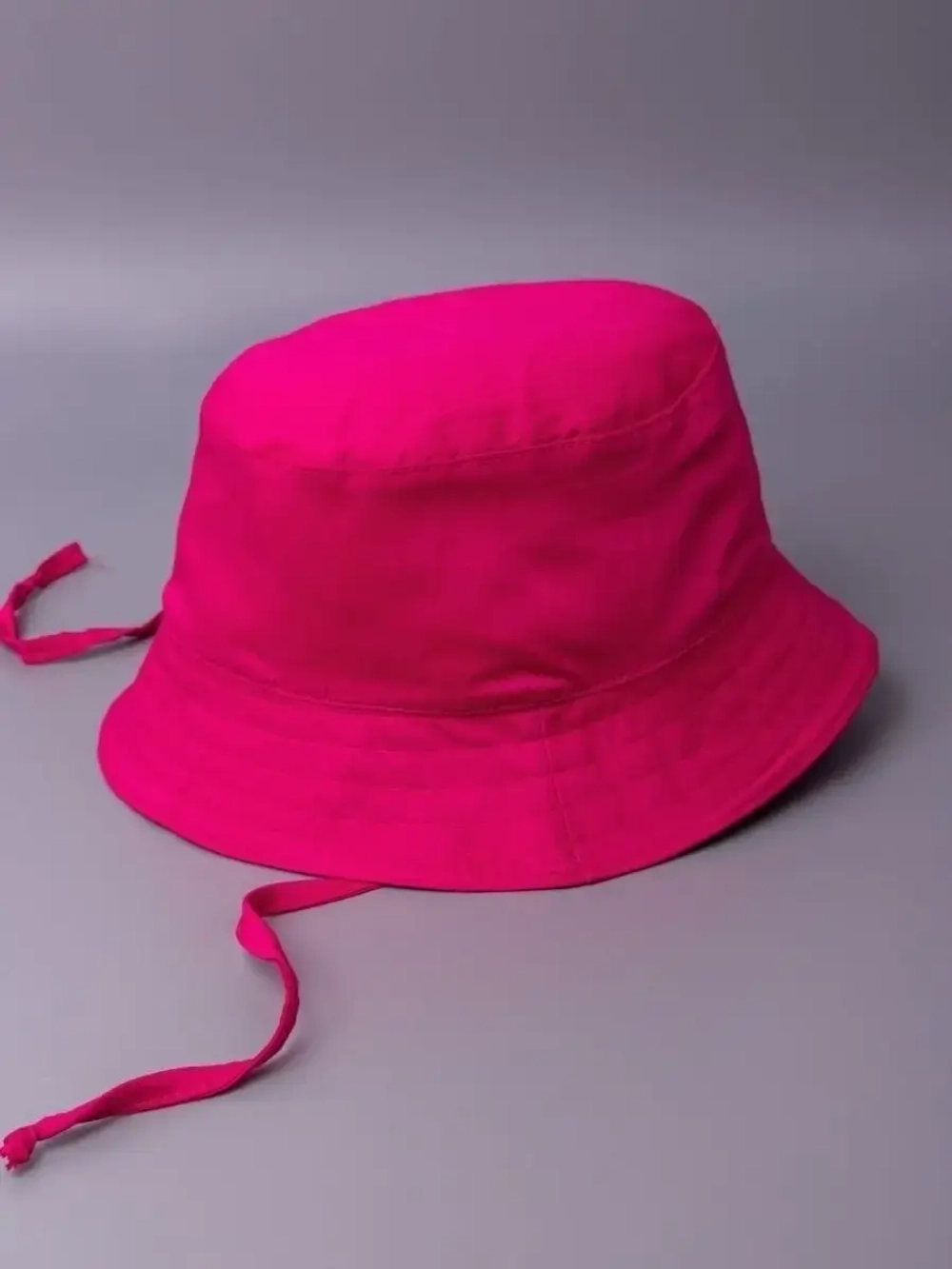 Панама летняя на завязках пляжная