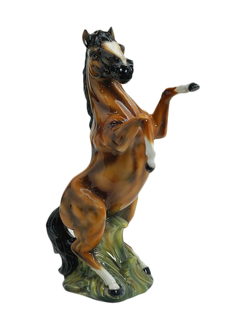 Boxer Фигурка Лошади керамическая