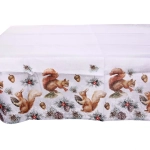 Скатерть 140*176 см «Белочки»