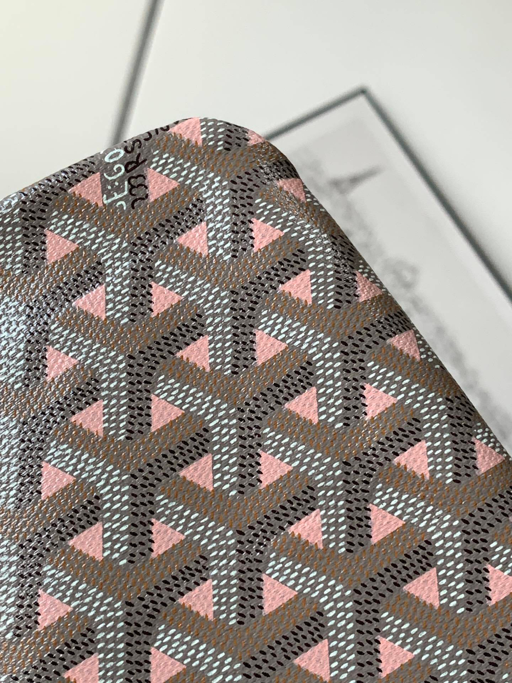 Goyard Poitiers Claire-Voie Bag