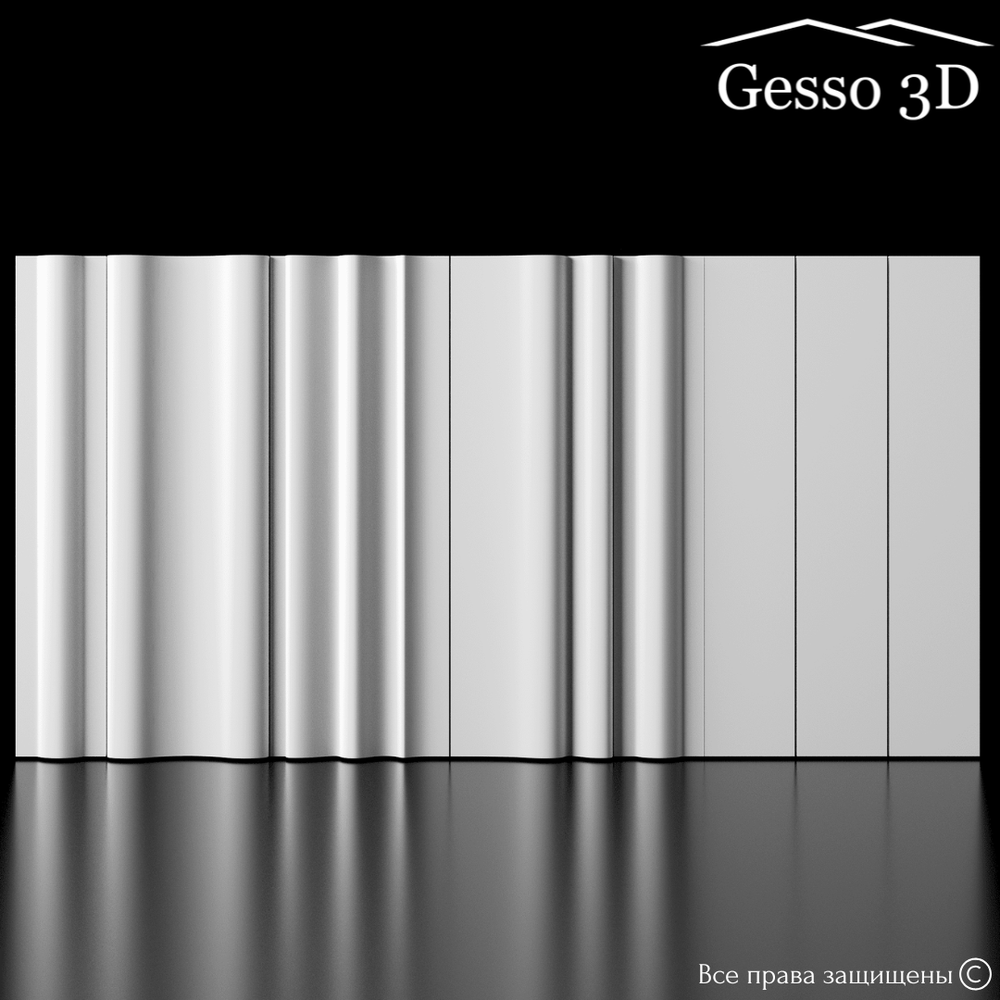 Гипсовая панель Infinity-4