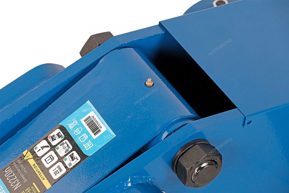 NORDBERG (N3220N) Домкрат подкатной, 20 т