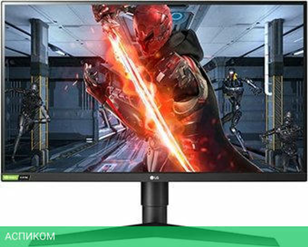 Игровой монитор LG UltraGear 27GL83A-B