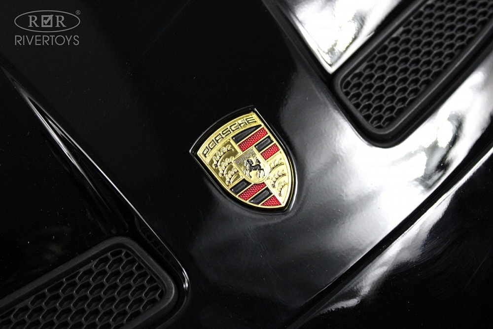Детский электромобиль RiverToys Porsche 911 GT3 Y911YY Y911YY-BLACK-GLANEC/черный глянец