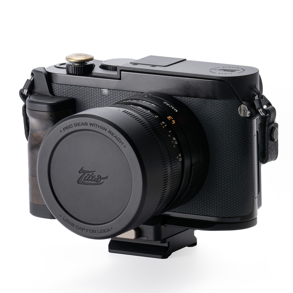 Набор аксессуаров Tilta Vintage Camera Cage Travel Kit для Leica Q3, черный