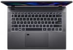 Ноутбук  Acer TravelMate TMP214-55-G2-597S 14 ", Core i5, 16 Гб RAM, 512 Гб SSD, Iris Xe Graphics, Серебристый