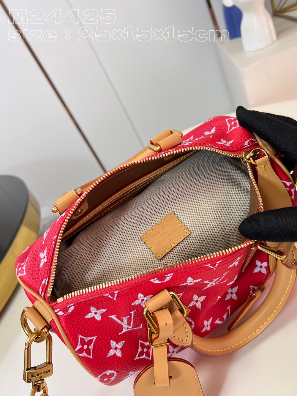 Louis Vuitton Speedy P9 Bandouliere 25