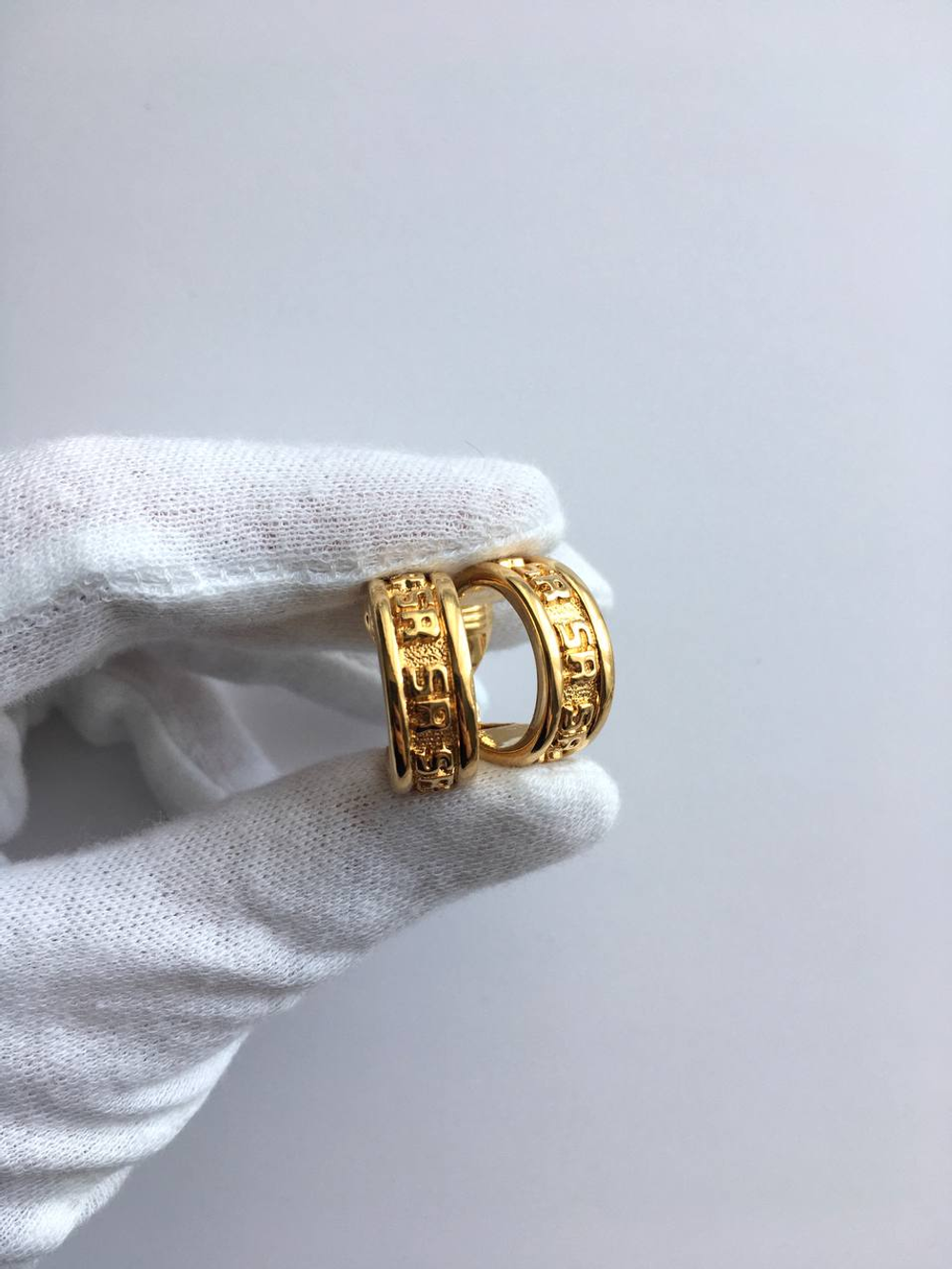 Клипсы кольца Sonia Rykiel