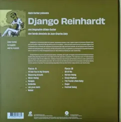 Django Reinhardt – Vinyl Story By Jean-Charles Baty - LP