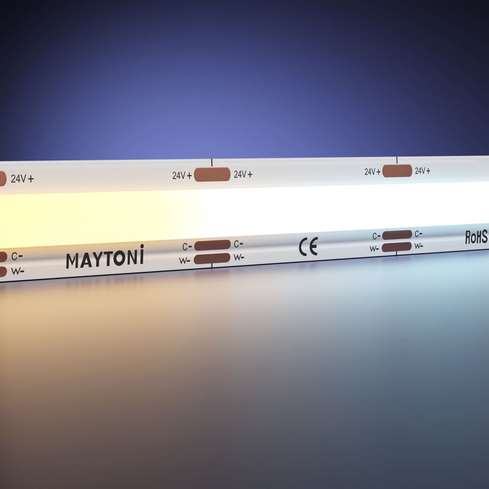 Светодиодная лента Maytoni 14,4Вт/м 6500К 24V IP20 Ultra 201125