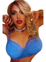 Итальянская модель бюстгальтера большие размеры гладкий