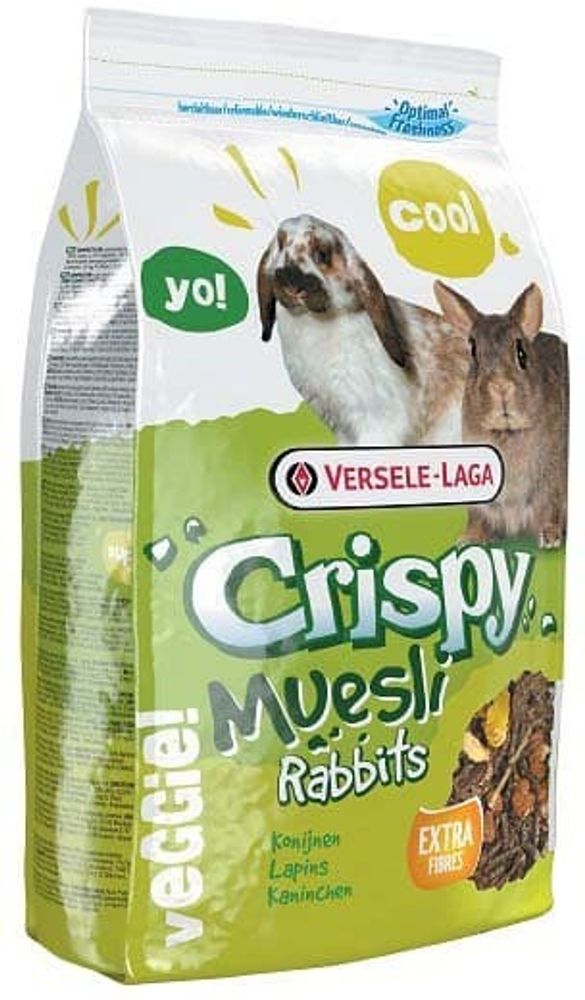 VERSELE-LAGA 400г корм для кроликов Crispy Muesli Rabbits