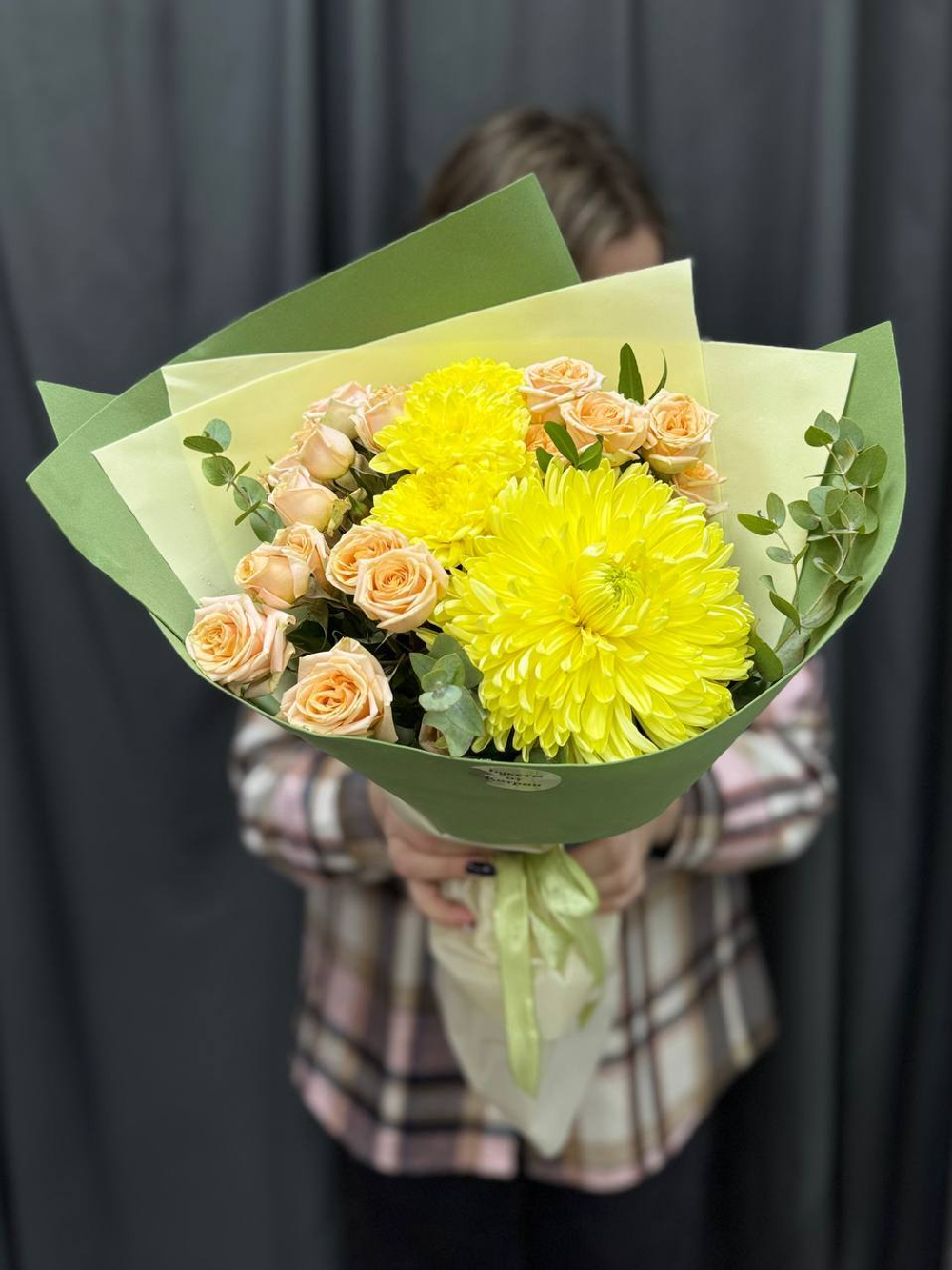 Букет комплимент №36