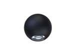 DL18442/12 Black R Dim Donolux Светильник светодиодный, накладной, 2x3Вт, 3000К, 700мА, 2х144Лм, IP54, AC 220В, D100x88мм,Черный+источник питания Dim