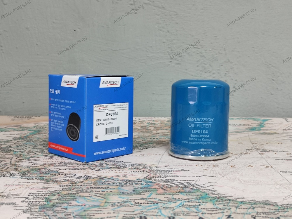 Фильтр масляный