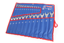 CS111025 Набор ключей комбинированных 25 предметов (6-32 мм)
