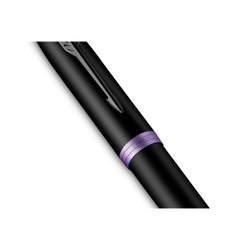 Parker IM Professionals - Amethyst Purple BT, перьевая ручка, F, подар.кор.