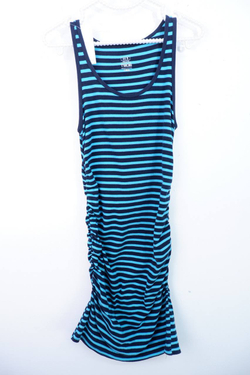 Сарафан Твое в стильную полоску, маркировка S, визуально на 44 размер
