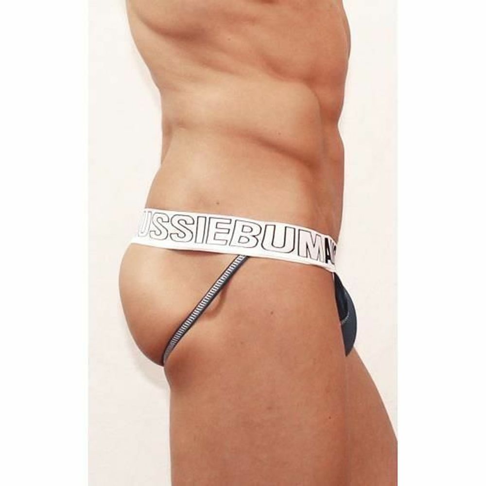Мужские трусы джоки Aussiebum темно-синие AB00321