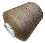 Пряжа бобинная Италия 245 г / 1592 м,(100г-650м) 50% кашемир 50% крапива, тонкая нить для вязания, премиальная