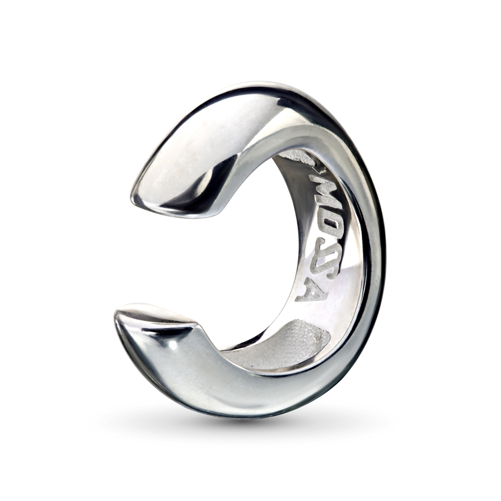 MOSSA Кафф Get Ready Silver