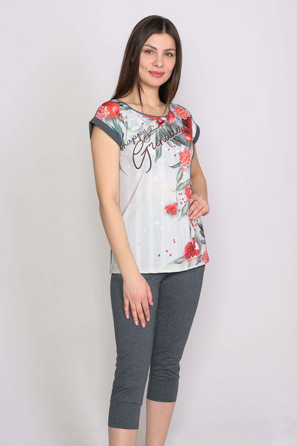 [m]Пижама женская "ГРАНАТ" 0187