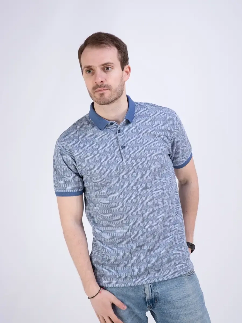 Футболка поло мужская Турция, тенниска