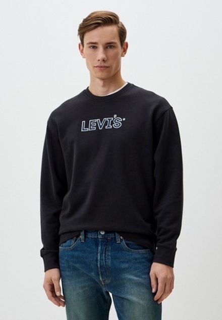 Толстовка мужская LEVI'S RELAXD GRAPHIC CREW