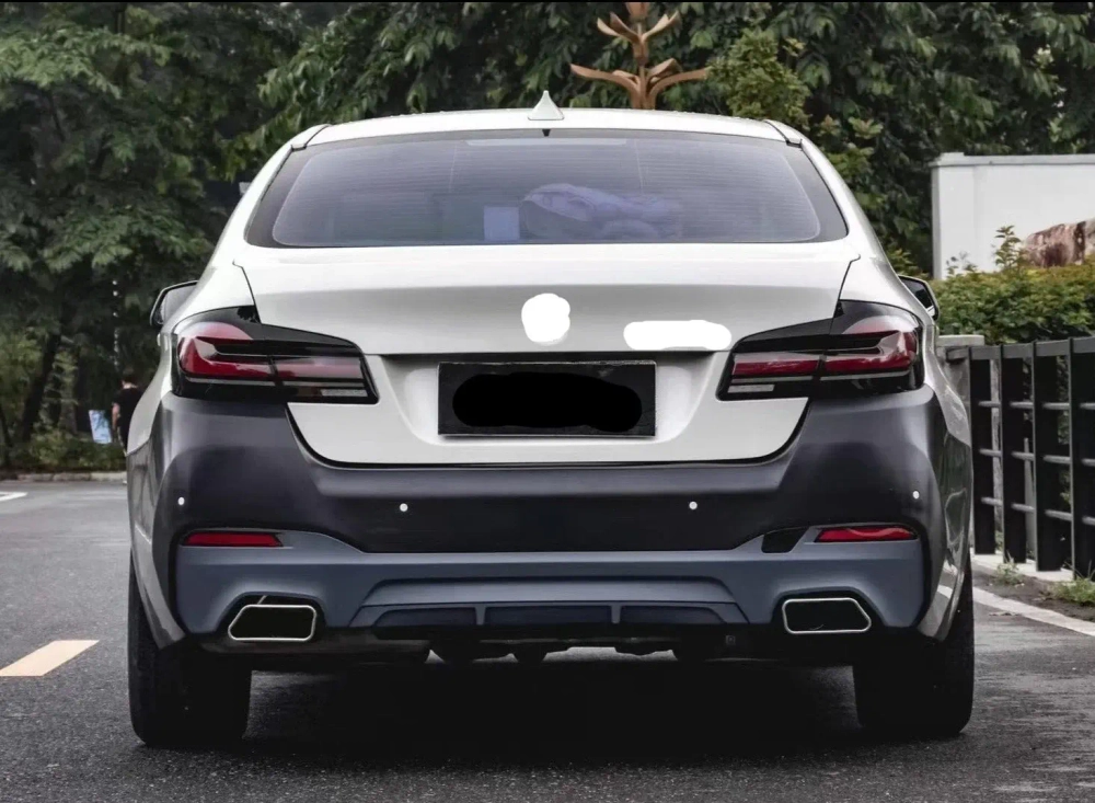 Обвес переделка для BMW 5 серии F10 в М-пакет 5 серии G30 Рестайлинг БМВ