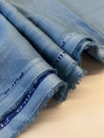 Лен Tessuti Pandolfi голубой