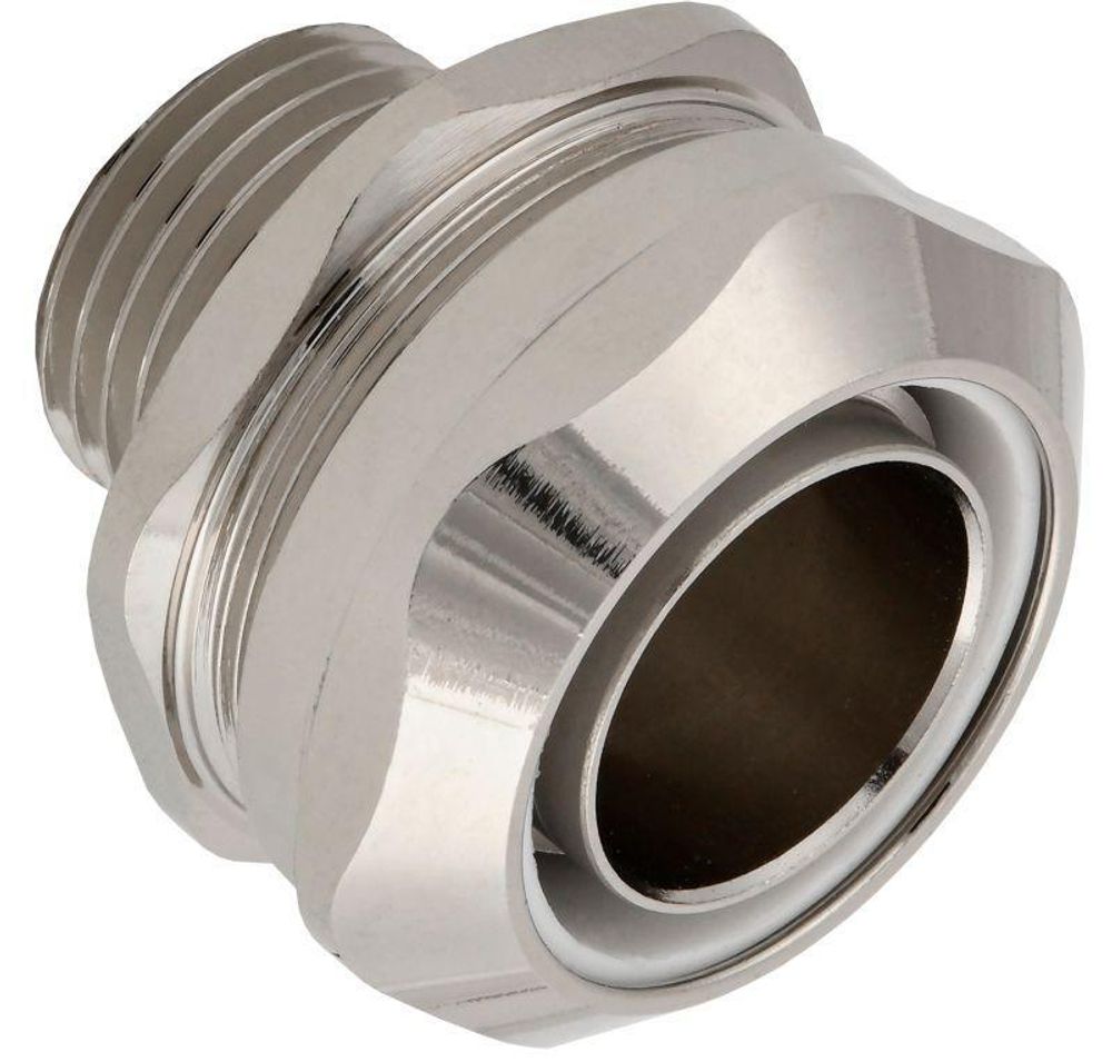 Муфта вводная MB15 G1/2&#39; нерж. сталь IP67 ELASTA IEK ET-MP40D-MB-N-G02-015