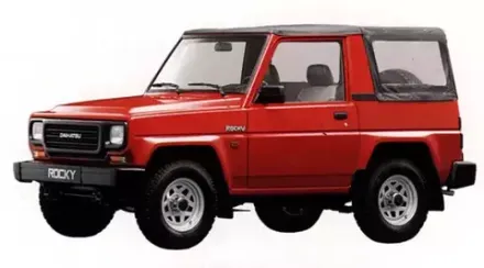 Rocky 6/84-93: F70, F75 6/84-89: F80, F85