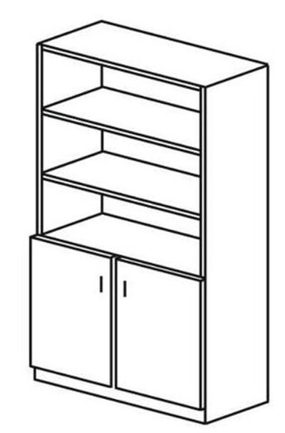 Шкаф медицинский СИ-03.08.02.00.00 МКС (код МД-506)