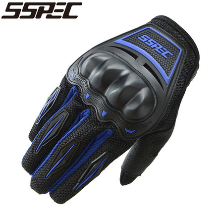 мотоперчатки SSPEC SCG-7204 синие L