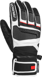 REUSCH перчатки горнолыжные  6001110_7745 Profi SL Black/White/Fire Red