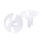 Насадки Прозрачные, 100шт.