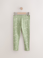 Легинсы для девочки Next E61-329, 5 шт., Розовый, Темно-серый, Зеленый