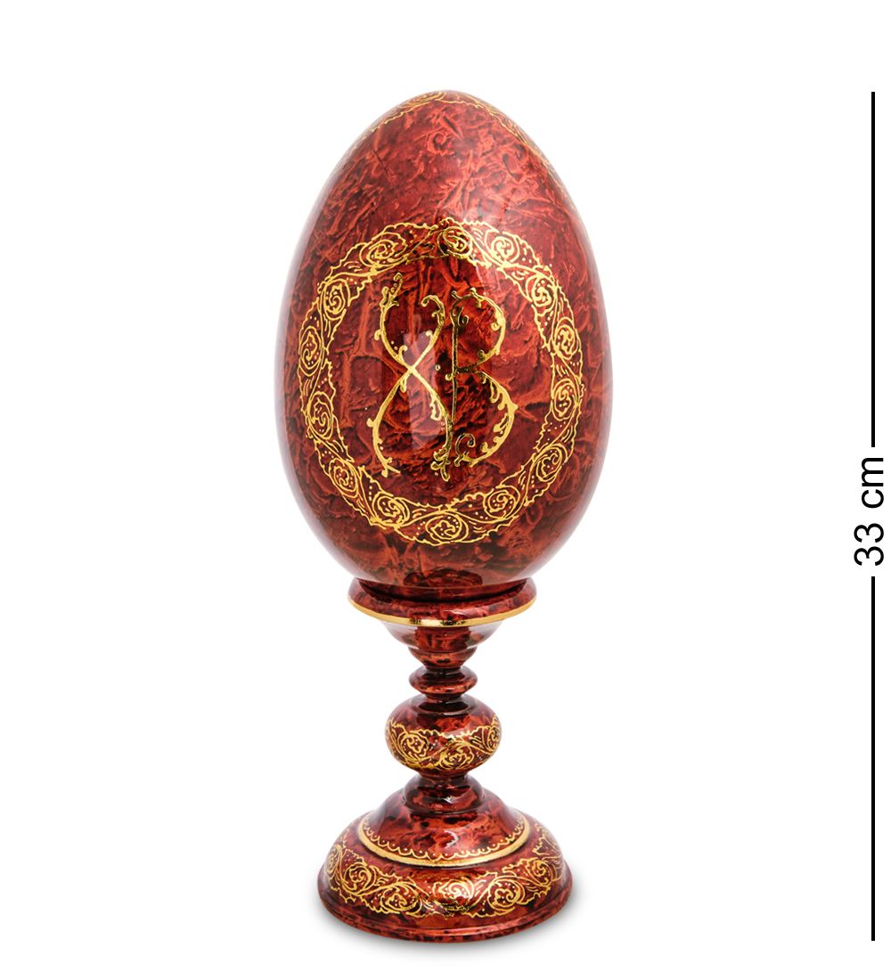 ИКО-44 Яйцо-икона «Пресвятая Богородица» Рябова Г.