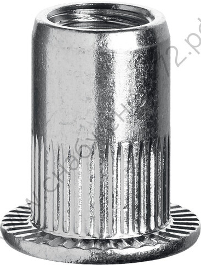 ЗУБР М3, станд.бортик, стальные резьбовые заклепки с насечками, 1500 шт Профессионал (31317-03_z01)