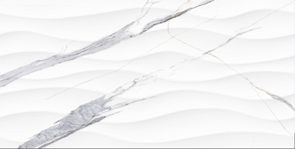 Плитка настенная МАХАОН 30*60см рельеф 1,44м2(TP3604SWAY)