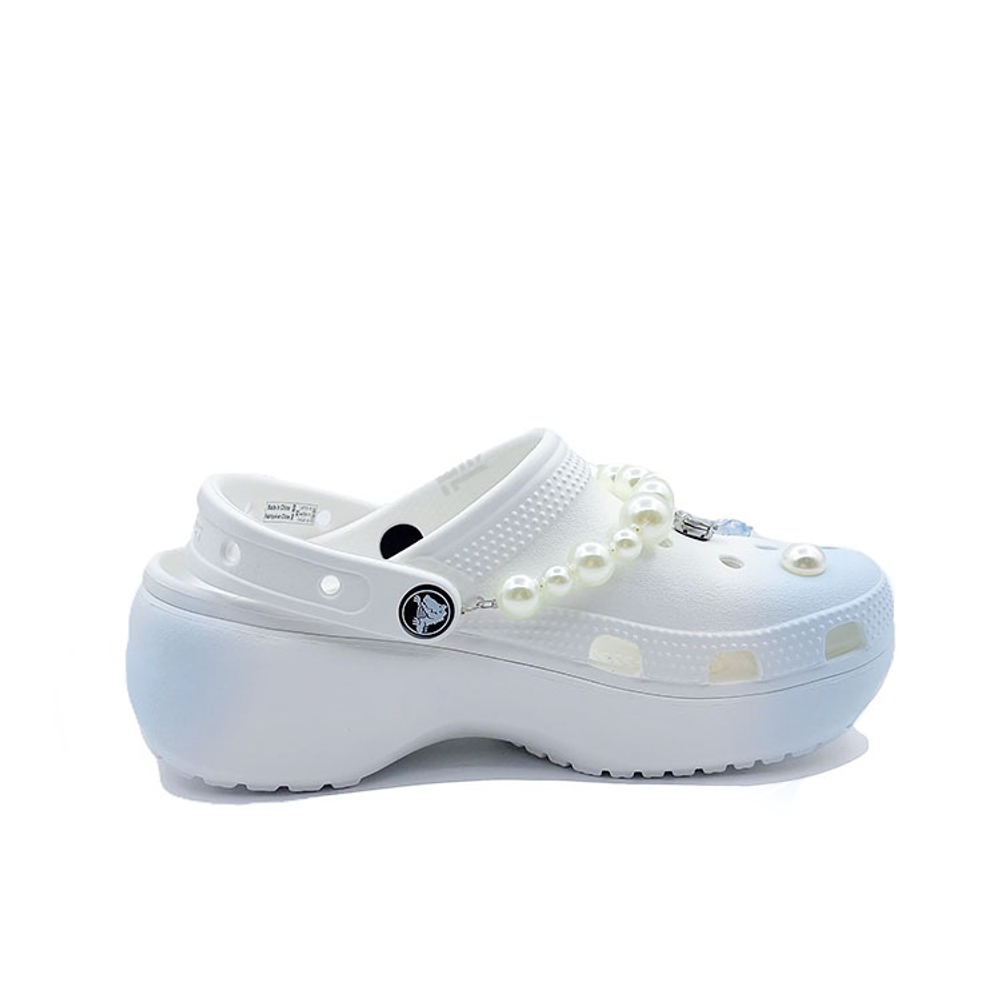 Crocs Baya Platform Clog Eva