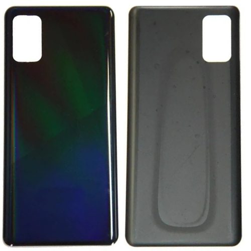 Задняя крышка для Samsung Galaxy A41 (A415F) Черный