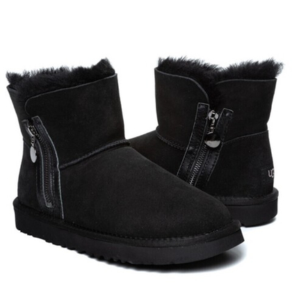 Угги Classic Mini Zipper Black