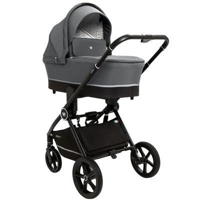 Детская коляска Sweet Baby Cupola New 3 в 1 Slate Grey