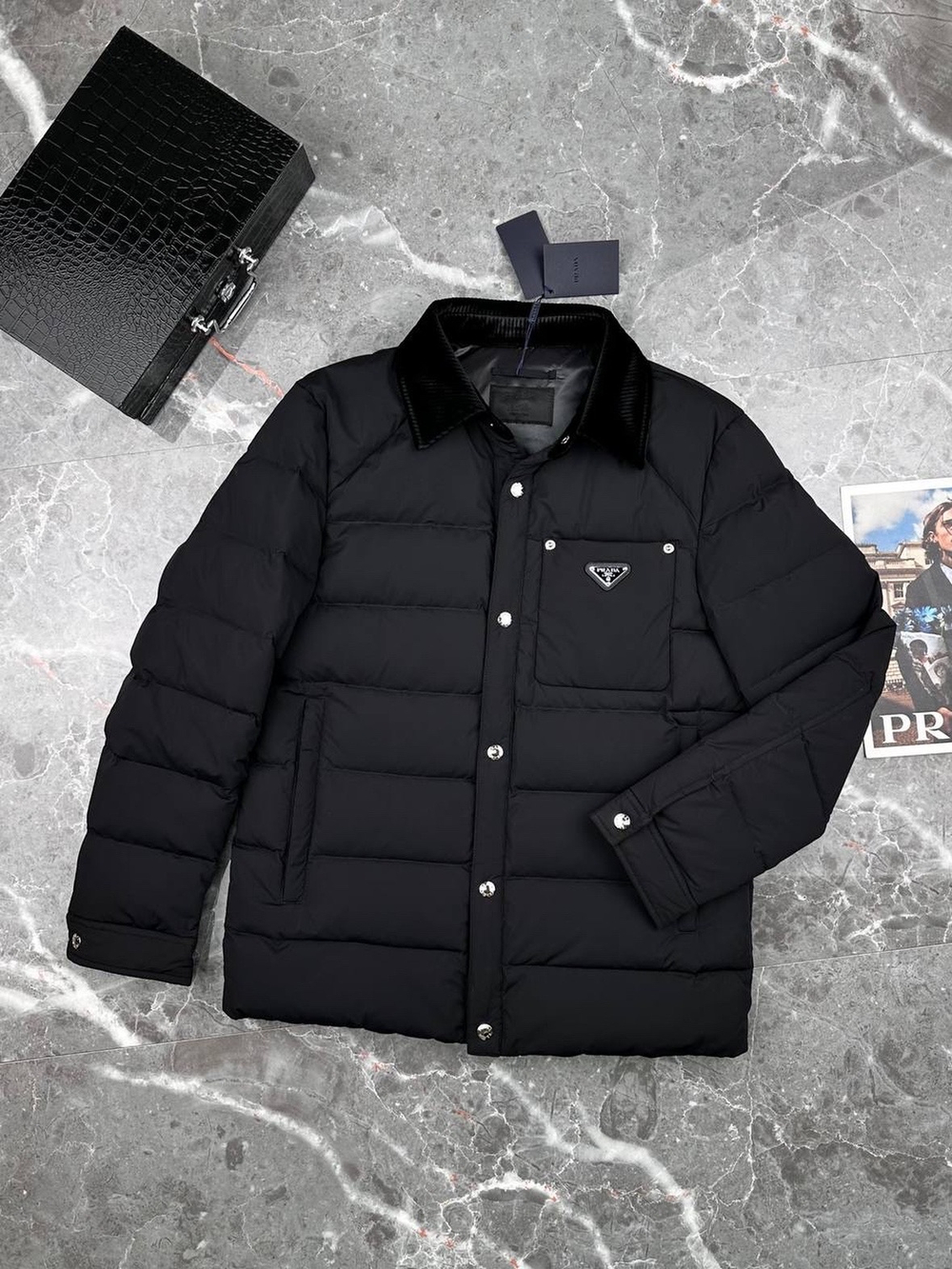 Пуховик Prada