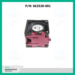 Комплект для процессора DL380E GEN8 (Радиатор 677090-001 и 2 кулера 662520-001)