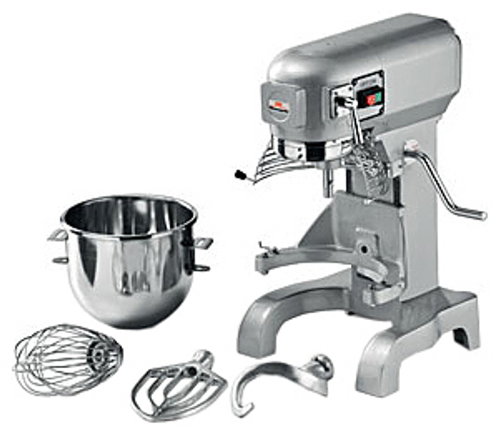 Миксер планетарный Sirman Plutone 20
