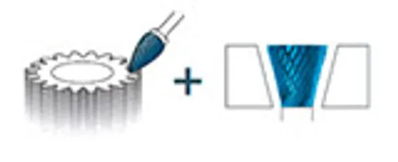 Пневматическая прямошлифовальная машина Karnasch K 25/2