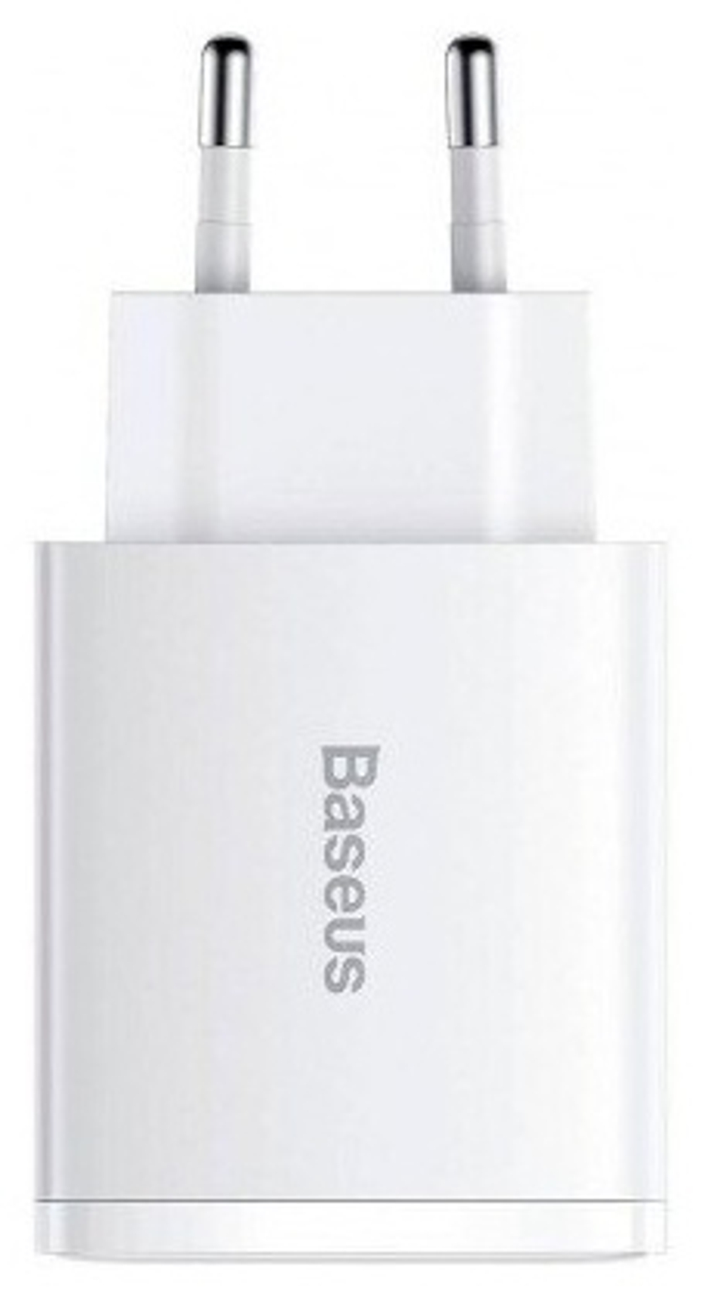 Зарядное устройство Baseus Compact 2U+C 30W USB Type-C, USB белый