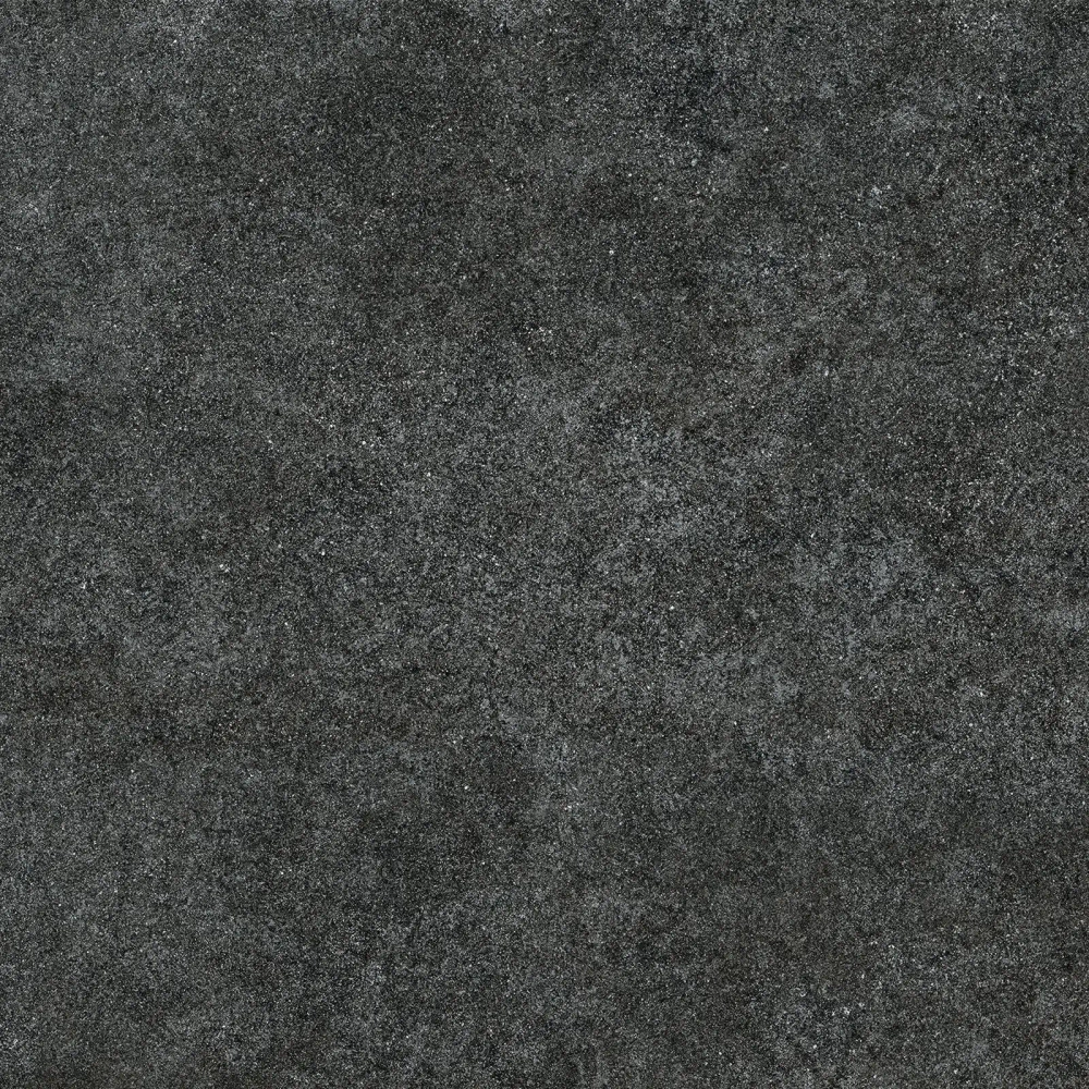 Керамогранит Alma Ceramica GFA57ADM20R Amsterdam 57x57 черный глазурованный матовый под бетон